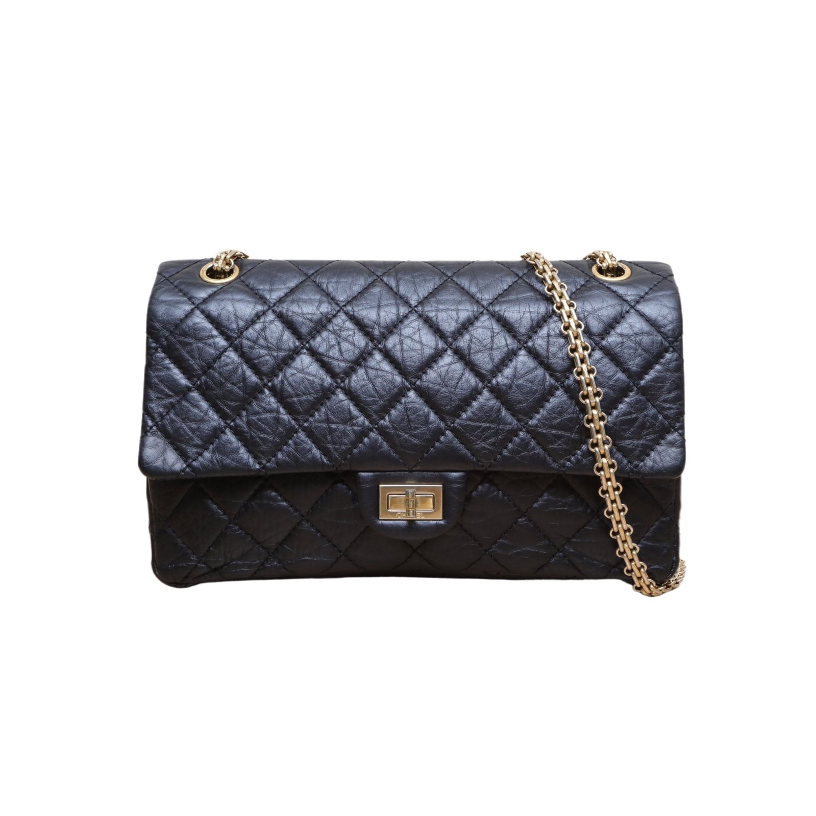 *CHANEL 2.55 Flap Bag, Large Size, 28cm-Hana Vintage