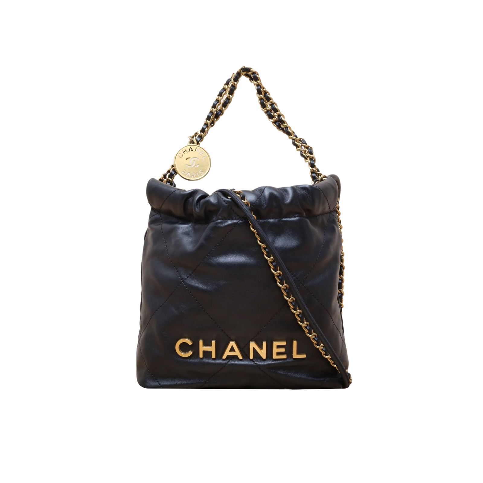 *CHANEL 22Bag Tote Mini 20cm-Hana Vintage