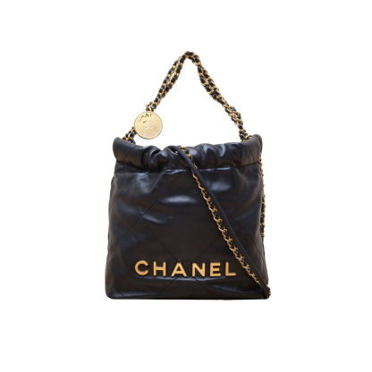 *CHANEL 22Bag Tote Mini 20cm-Hana Vintage
