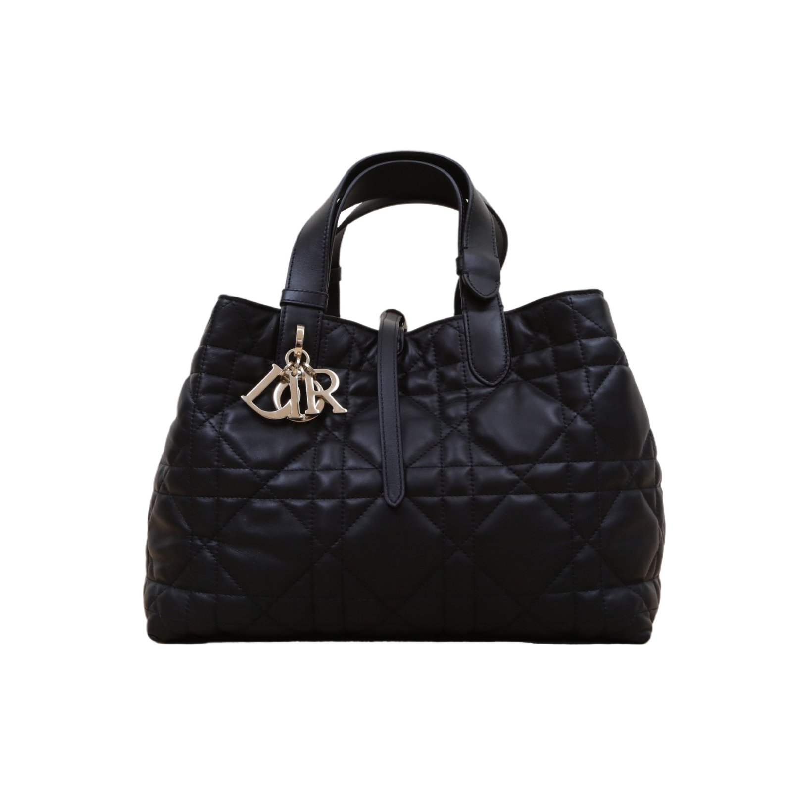 *DIOR Toujours Shoulder and Tote Bag, Medium, 28.5-Hana Vintage