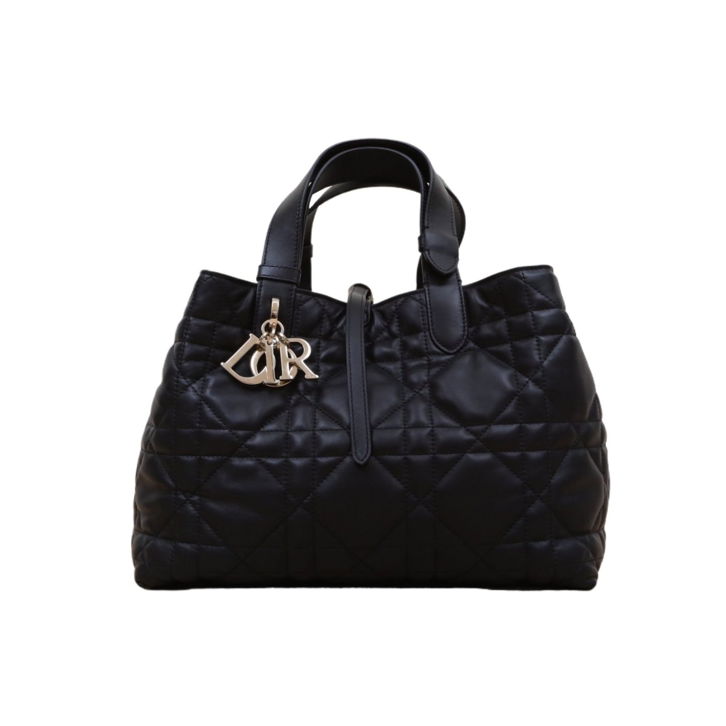 *DIOR Toujours Shoulder and Tote Bag, Medium, 28.5-Hana Vintage