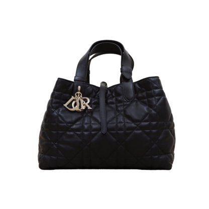 *DIOR Toujours Shoulder and Tote Bag, Medium, 28.5-Hana Vintage