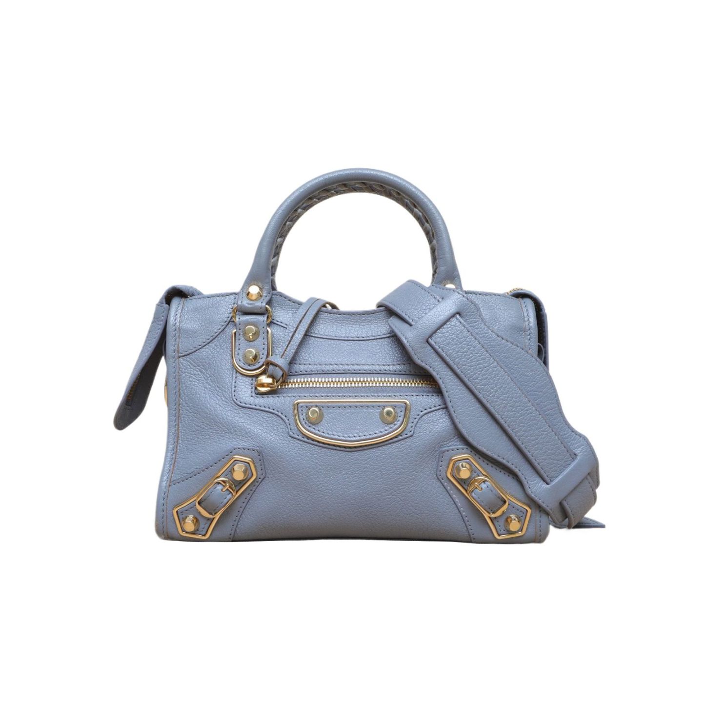 *BALENCIAGA City Mini 24 Motorcycle Bag-Hana Vintage