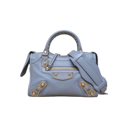 *BALENCIAGA City Mini 24 Motorcycle Bag-Hana Vintage