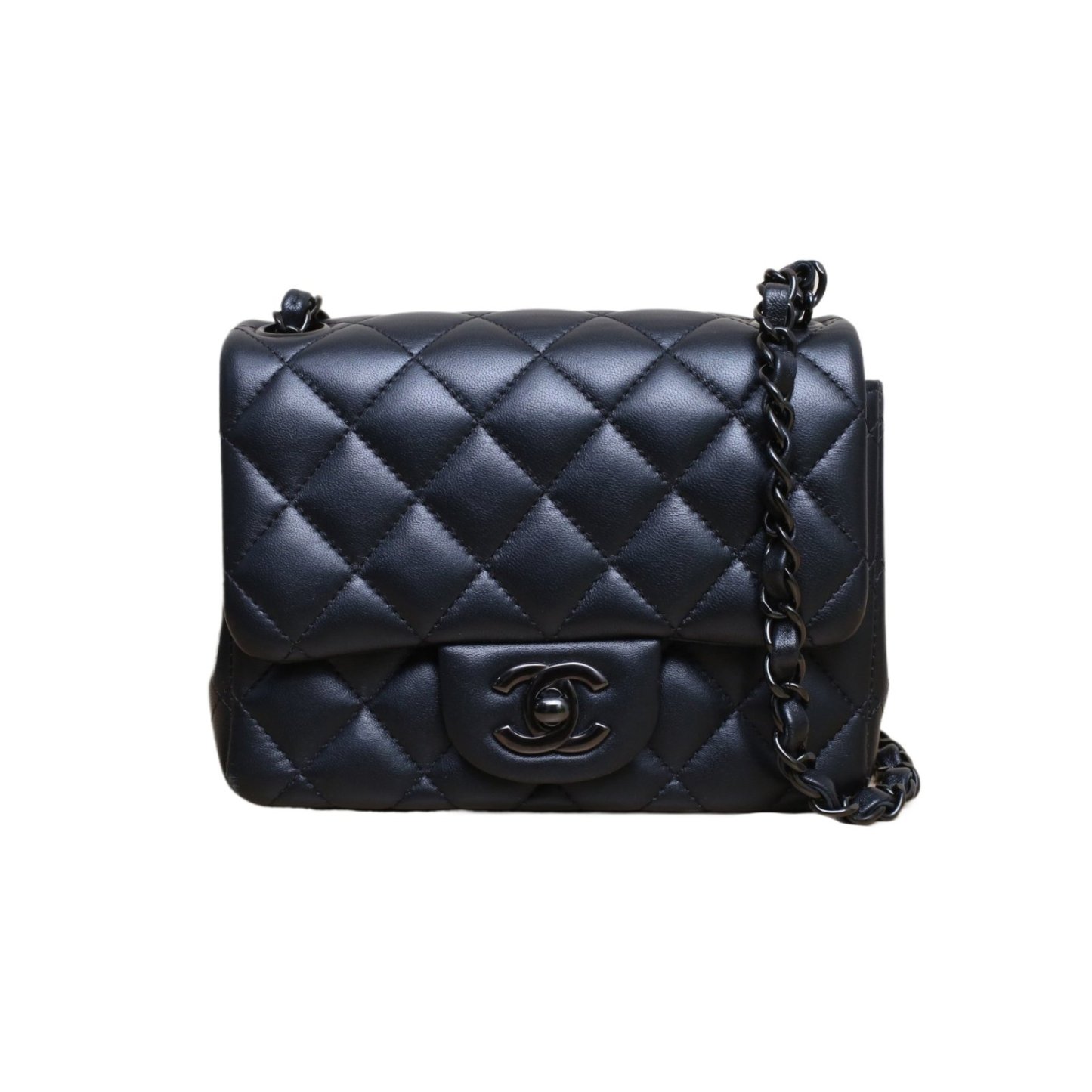 CHANEL CF flap bag, Square Bag, 17cm