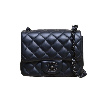 CHANEL CF flap bag, Square Bag, 17cm