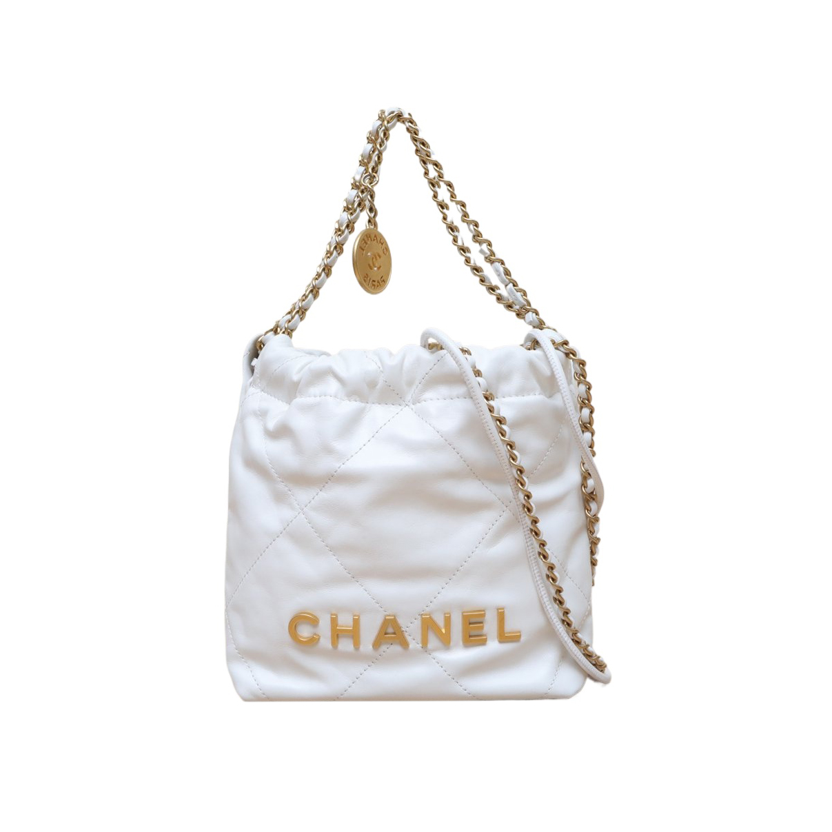 *CHANEL 22Bag Tote Bag Mini 20cm-Hana Vintage