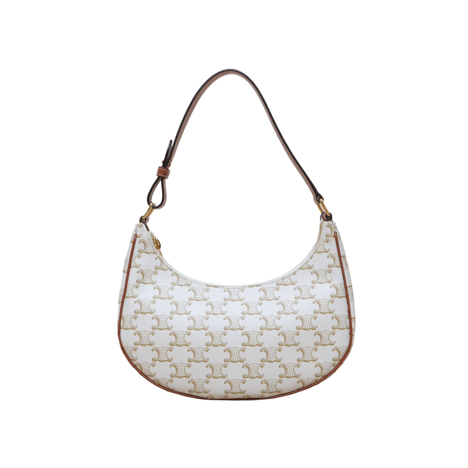 *CELINE AVA Shoulder Bag Medium Size with Arc de Triomphe Print-Hana Vintage