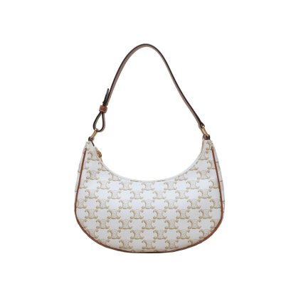 *CELINE AVA Shoulder Bag Medium Size with Arc de Triomphe Print-Hana Vintage