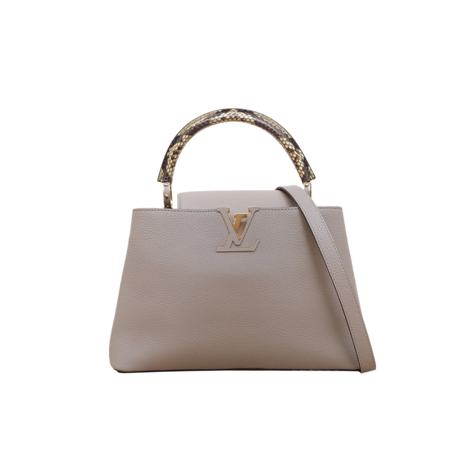 *LOUIS VUITTON Capucines Small Size 31.5 Handle Patchwork-Hana Vintage