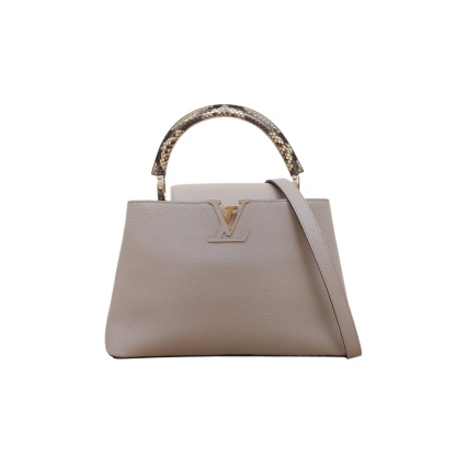 *LOUIS VUITTON Capucines Small Size 31.5 Handle Patchwork-Hana Vintage