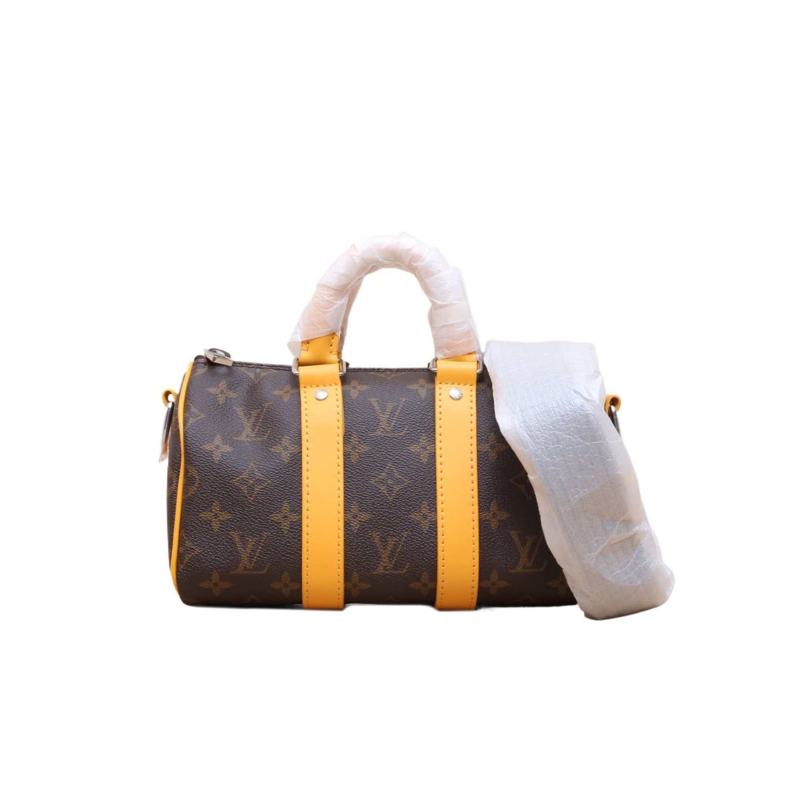 LOUIS VUITTON KEEPALL 25 Orange Edge