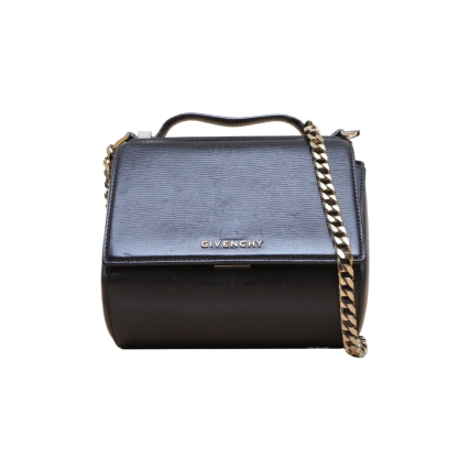 *GIVENCHY Black Pandora Box Crossbody Bag-Hana Vintage