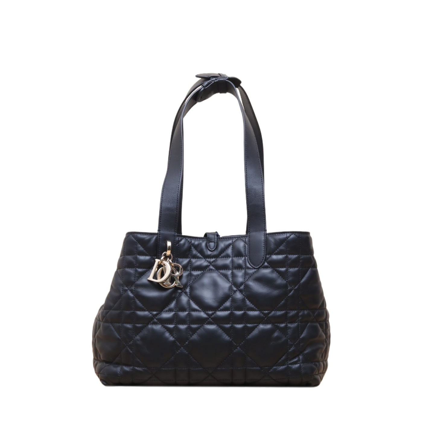 *DIOR Toujours Shoulder and Tote Bag, Medium, 28.5-Hana Vintage