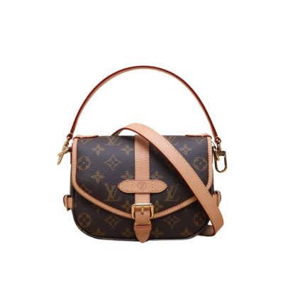 *LOUIS VUITTON Saumur Gemini Small Size 20-Hana Vintage