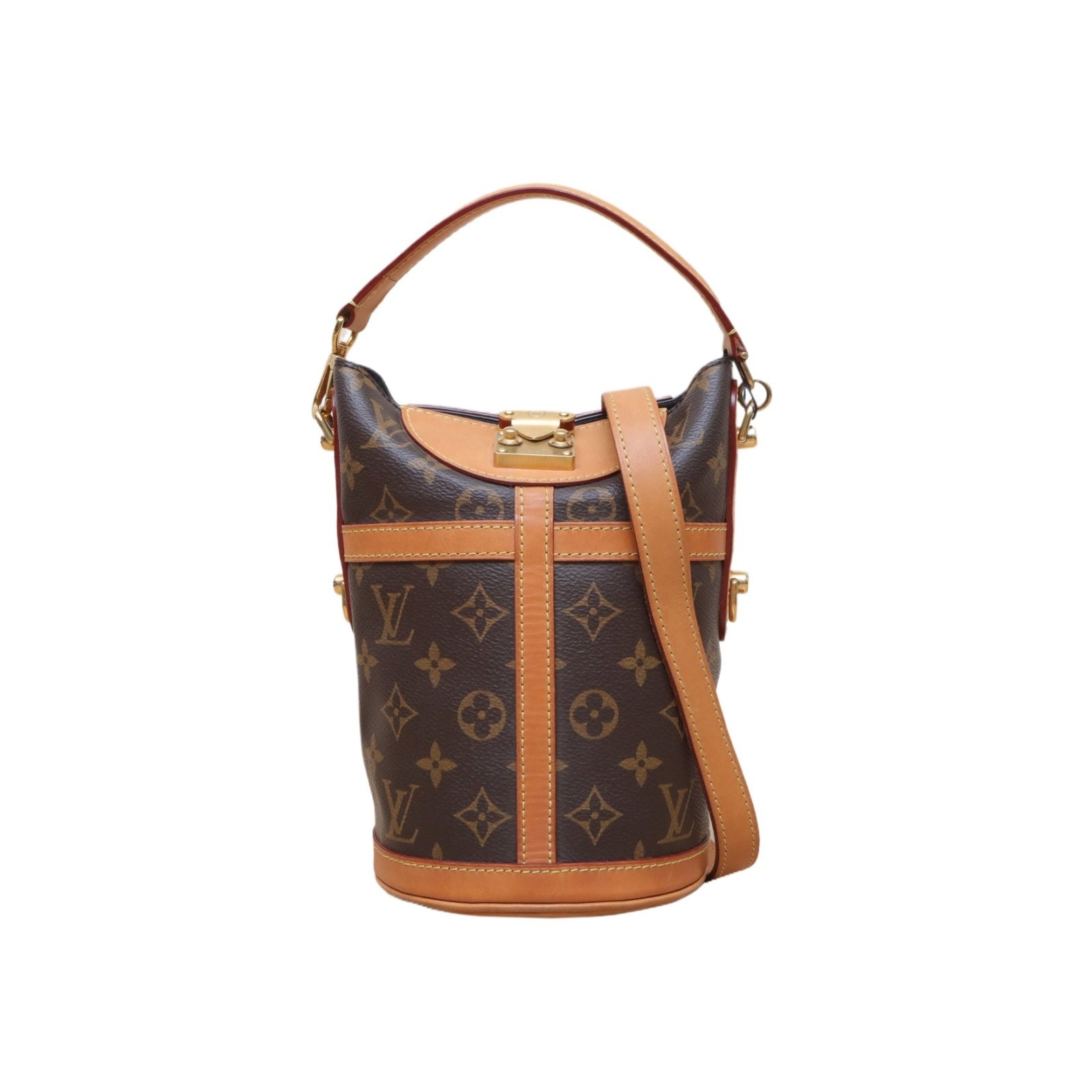 *LOUIS VUITTON DUFFLE Baguette bag-Hana Vintage