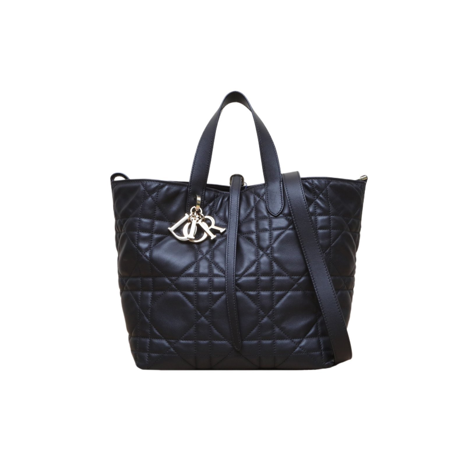 *DIOR Toujours Vertical Medium Handbag 23cm-Hana Vintage