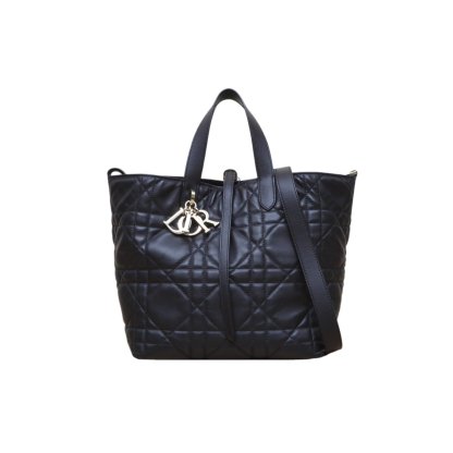 *DIOR Toujours Vertical Medium Handbag 23cm-Hana Vintage