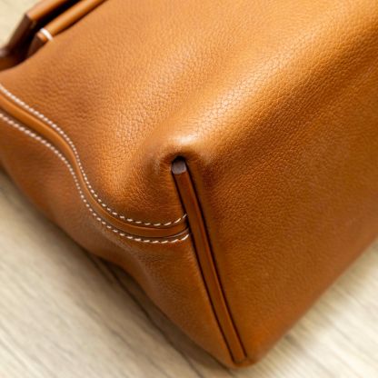 HERMES Hermes 2424 Saddle Leather C STAMP