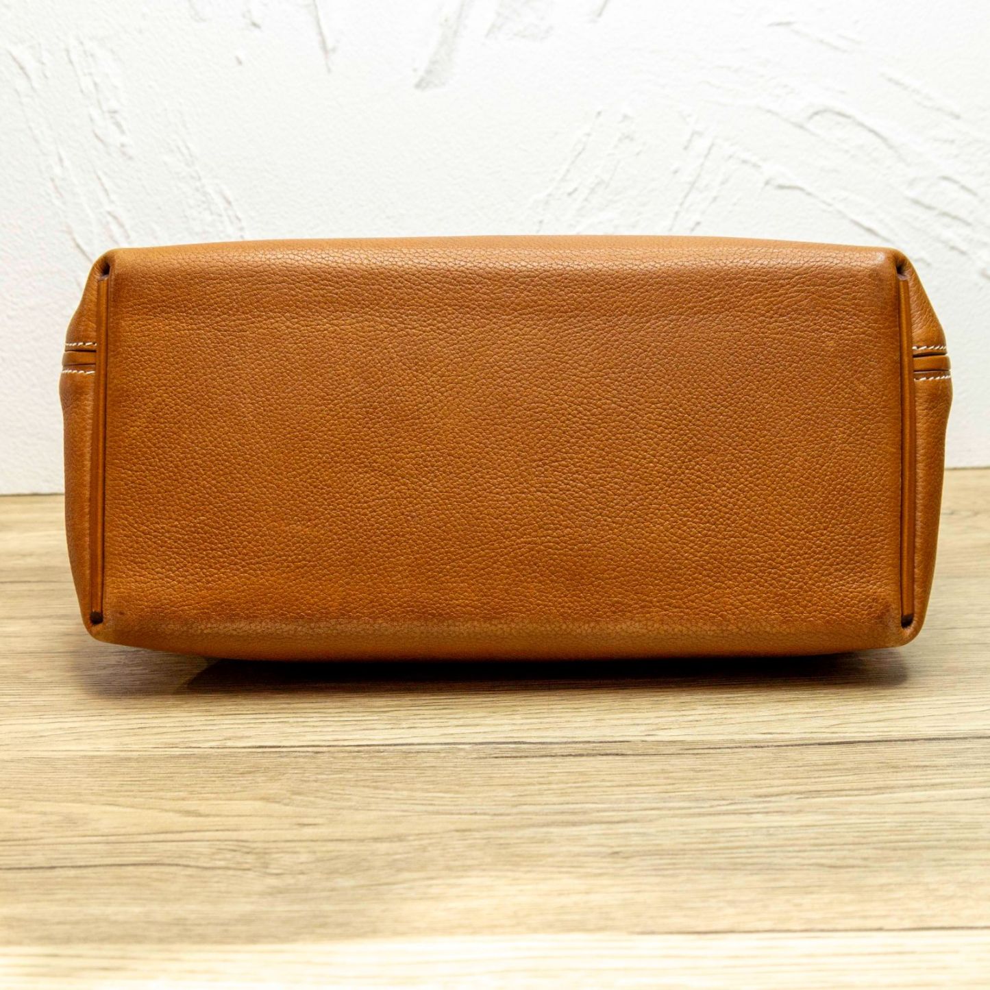 HERMES Hermes 2424 Saddle Leather C STAMP