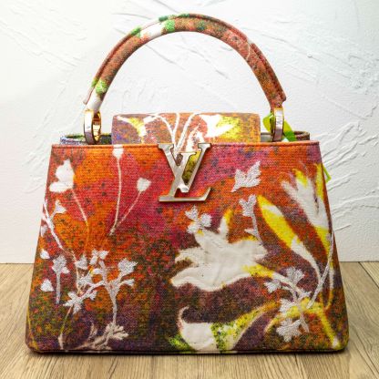 LOUIS VUITTON LV capucine Artist Collaboration Creation