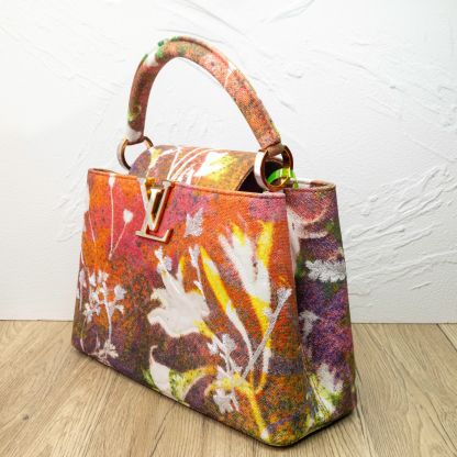 LOUIS VUITTON LV capucine Artist Collaboration Creation