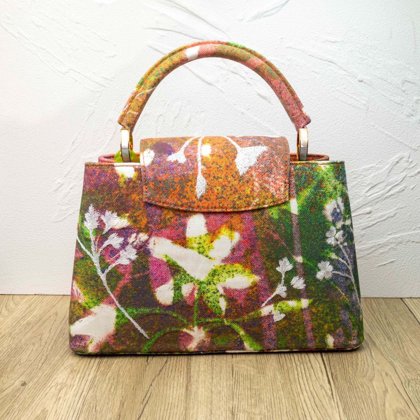 LOUIS VUITTON LV capucine Artist Collaboration Creation