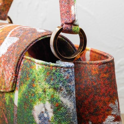 LOUIS VUITTON LV capucine Artist Collaboration Creation