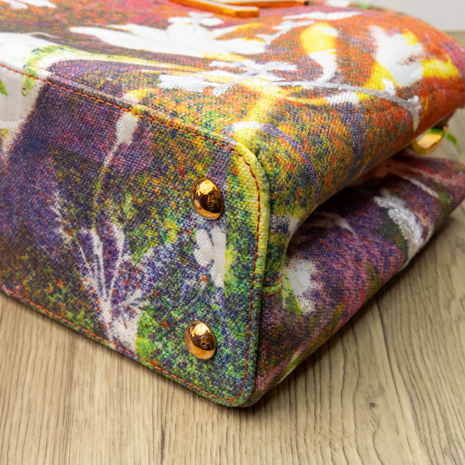 LOUIS VUITTON LV capucine Artist Collaboration Creation