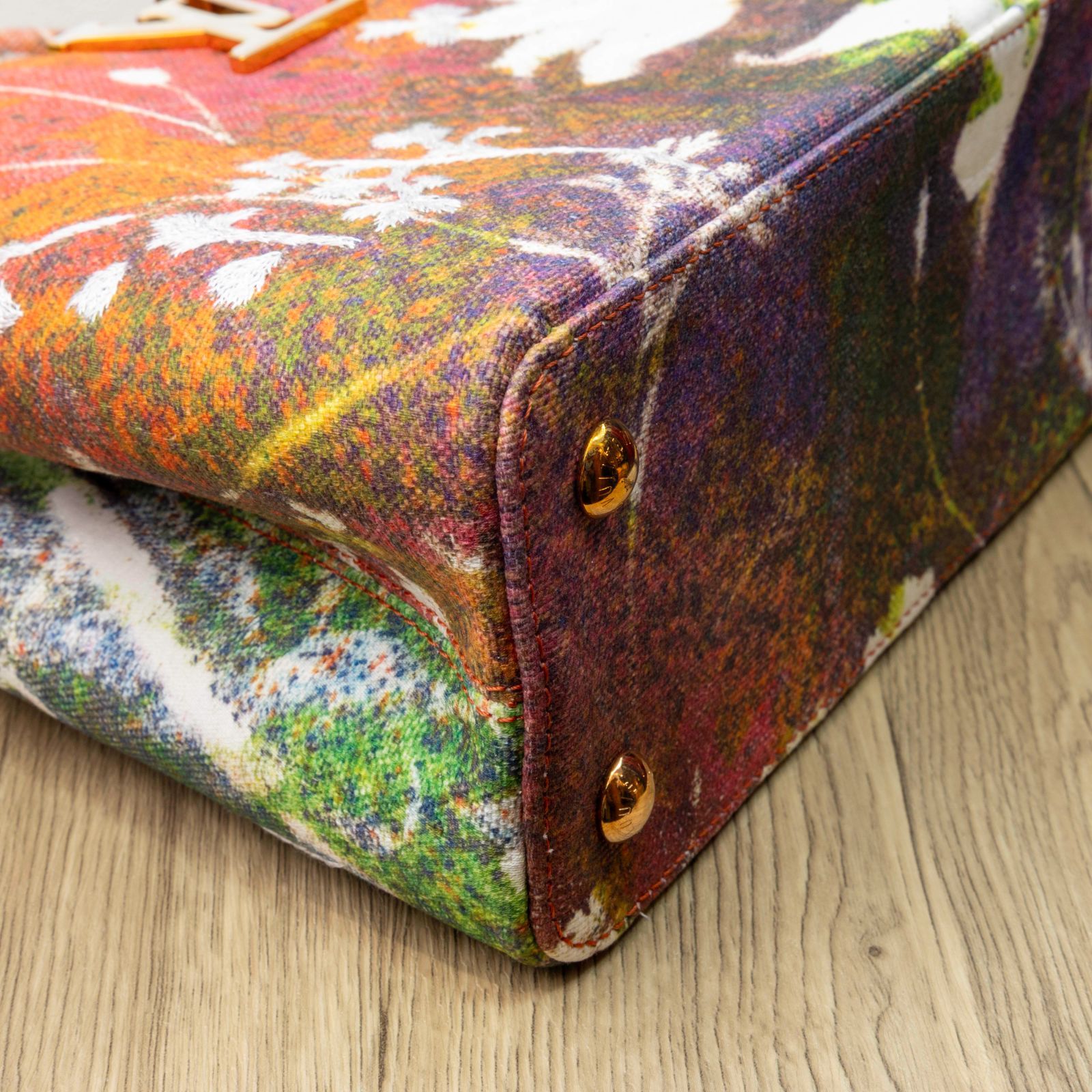 LOUIS VUITTON LV capucine Artist Collaboration Creation