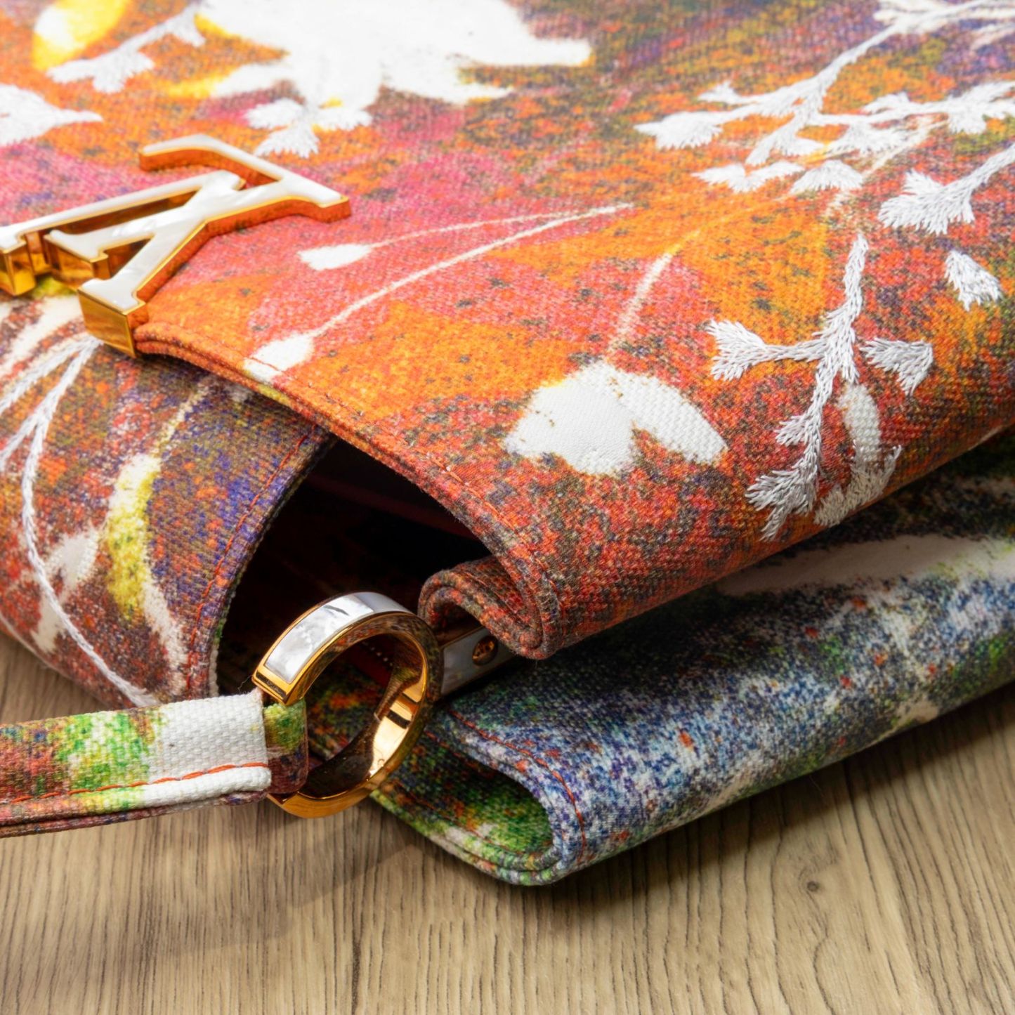 LOUIS VUITTON LV capucine Artist Collaboration Creation