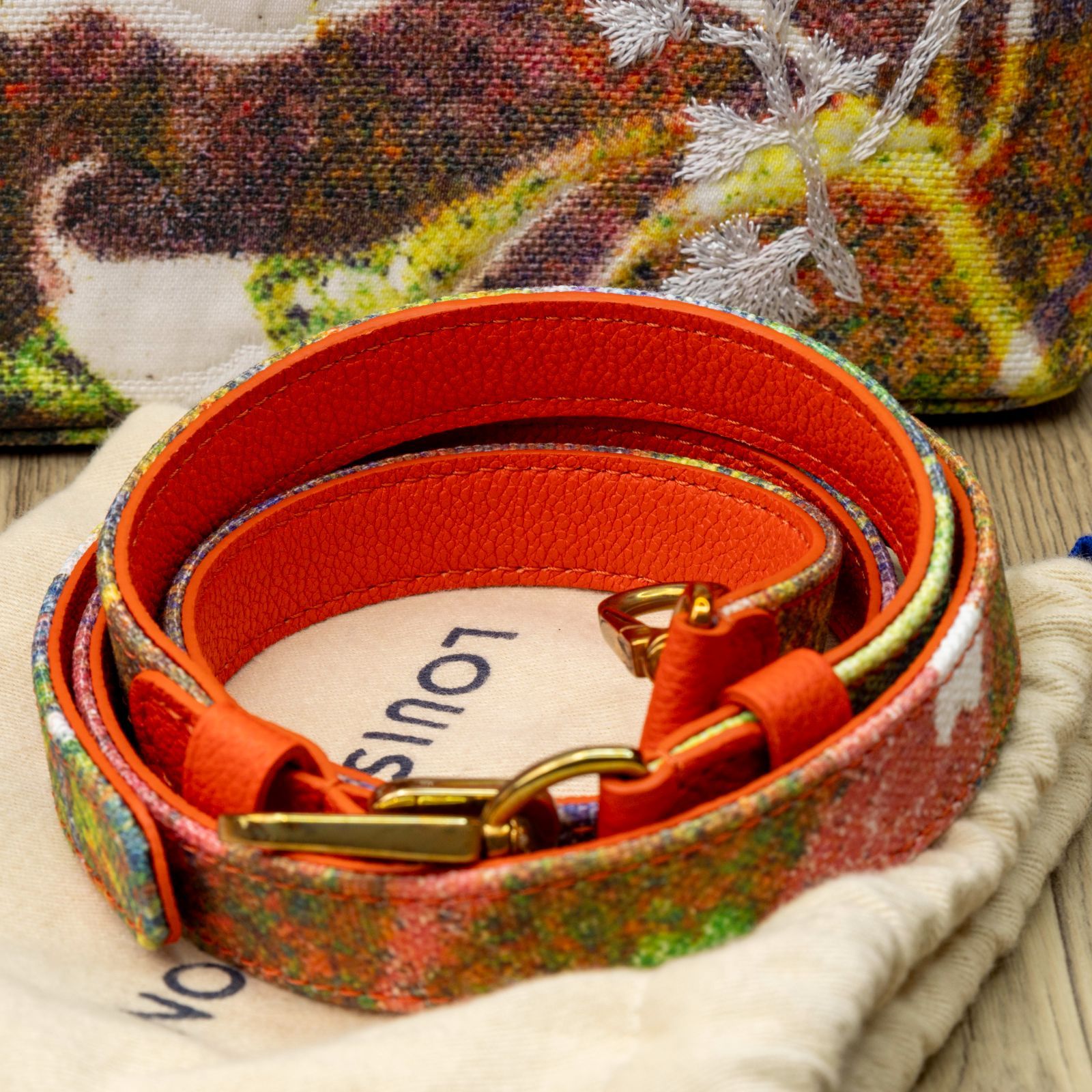 LOUIS VUITTON LV capucine Artist Collaboration Creation