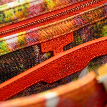 LOUIS VUITTON LV capucine Artist Collaboration Creation