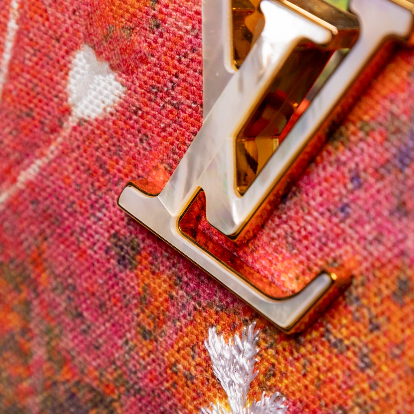LOUIS VUITTON LV capucine Artist Collaboration Creation