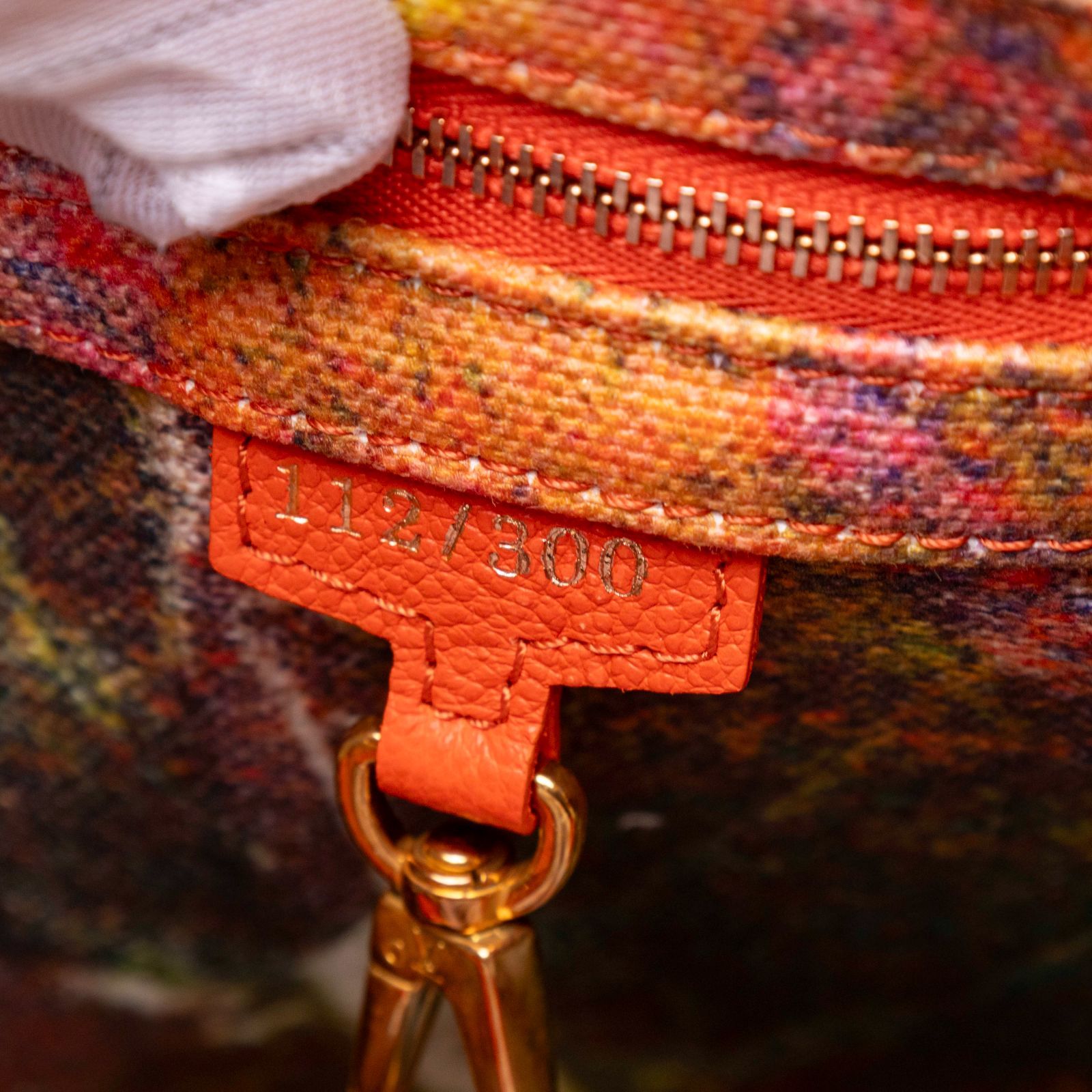 LOUIS VUITTON LV capucine Artist Collaboration Creation