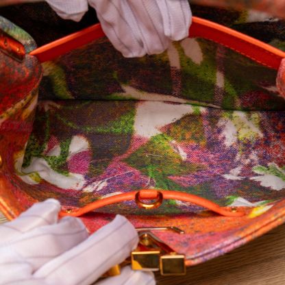 LOUIS VUITTON LV capucine Artist Collaboration Creation