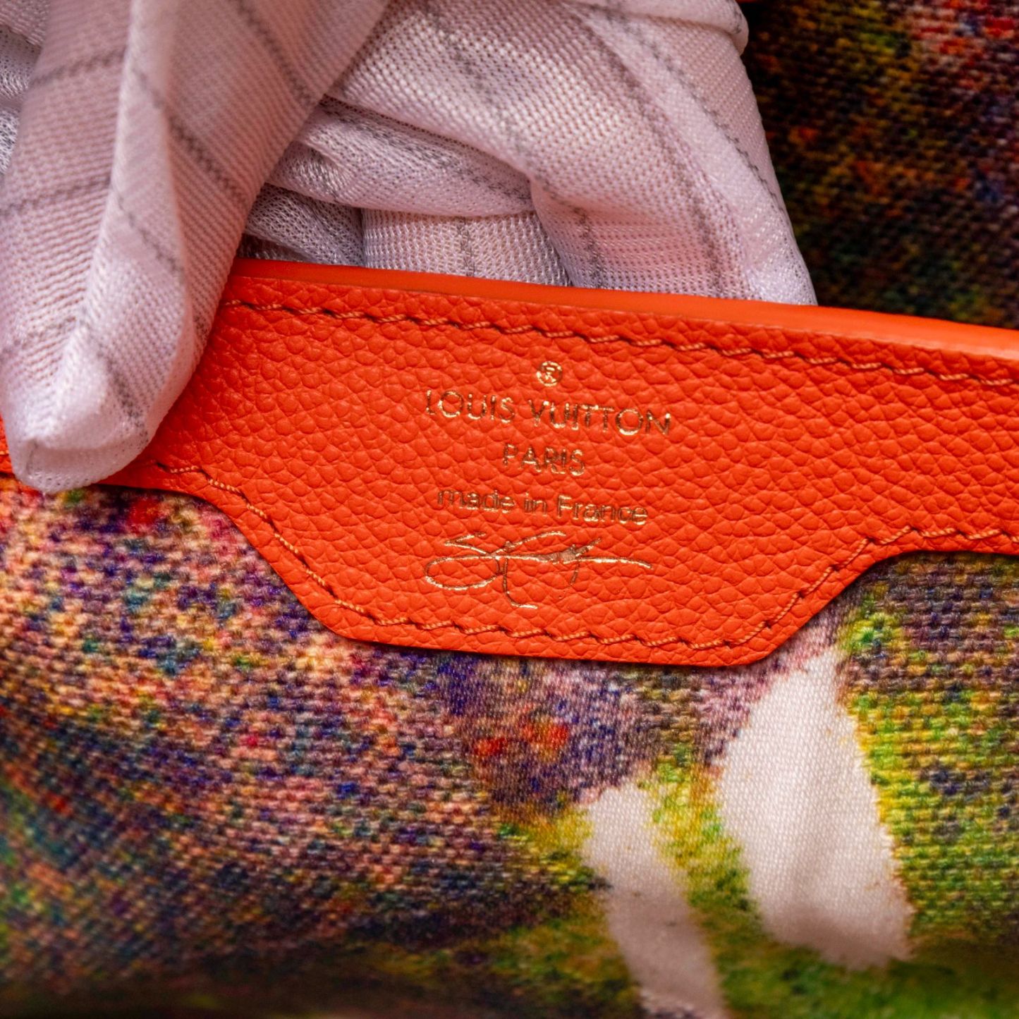 LOUIS VUITTON LV capucine Artist Collaboration Creation