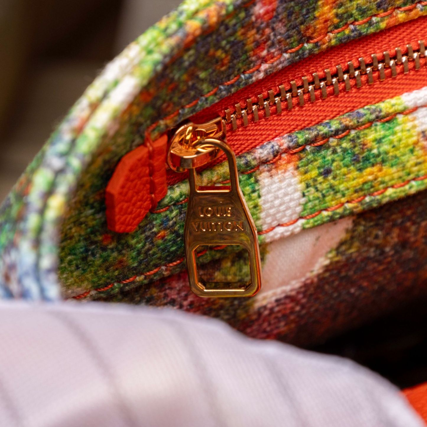 LOUIS VUITTON LV capucine Artist Collaboration Creation