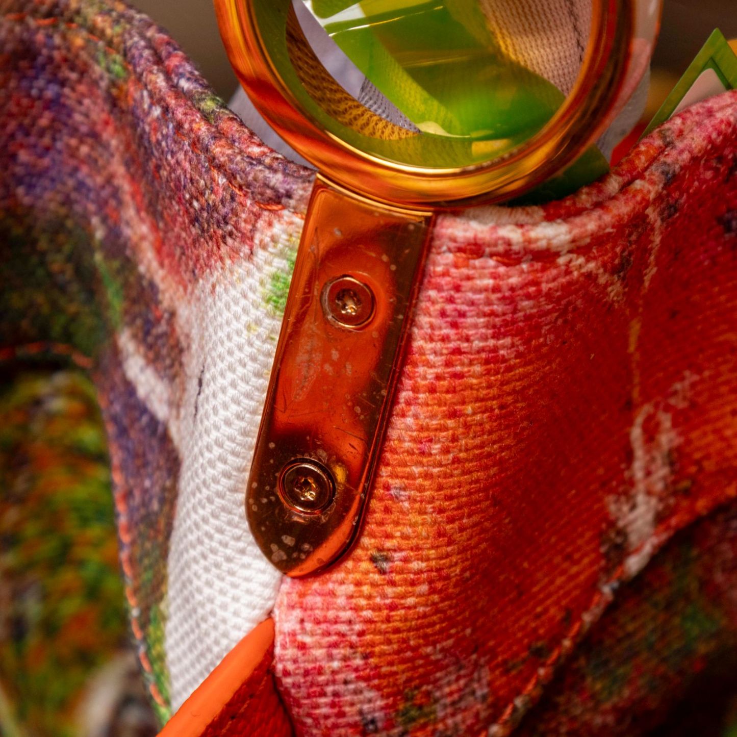 LOUIS VUITTON LV capucine Artist Collaboration Creation