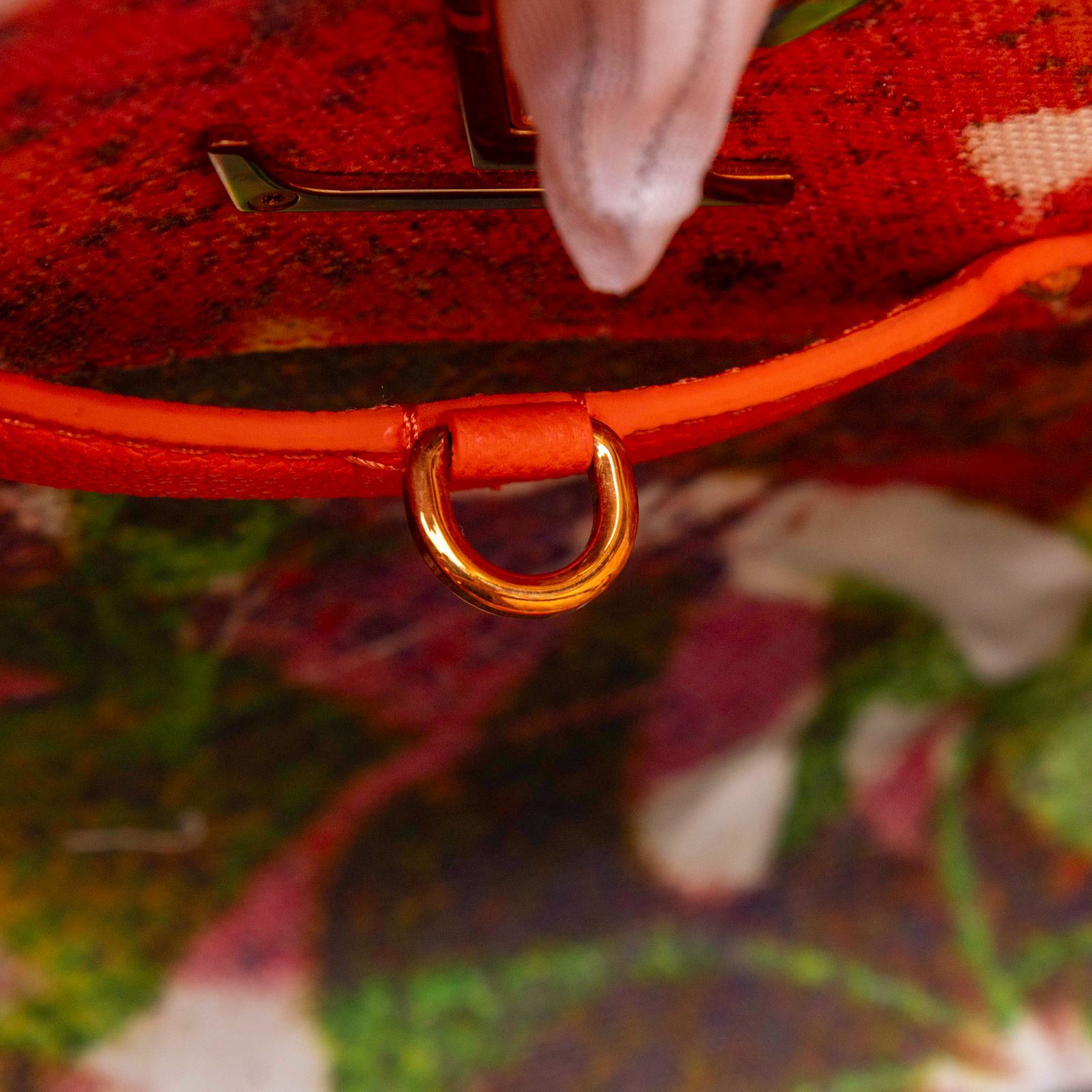 LOUIS VUITTON LV capucine Artist Collaboration Creation