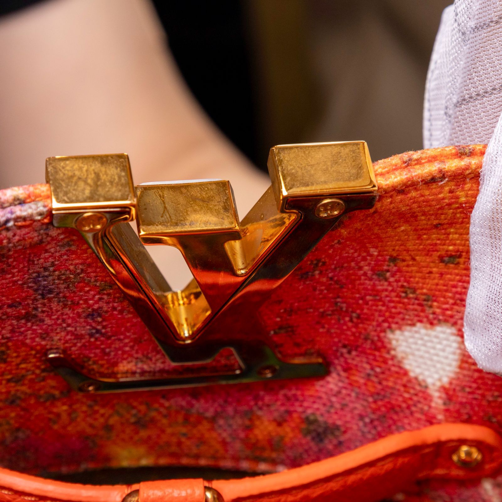 LOUIS VUITTON LV capucine Artist Collaboration Creation