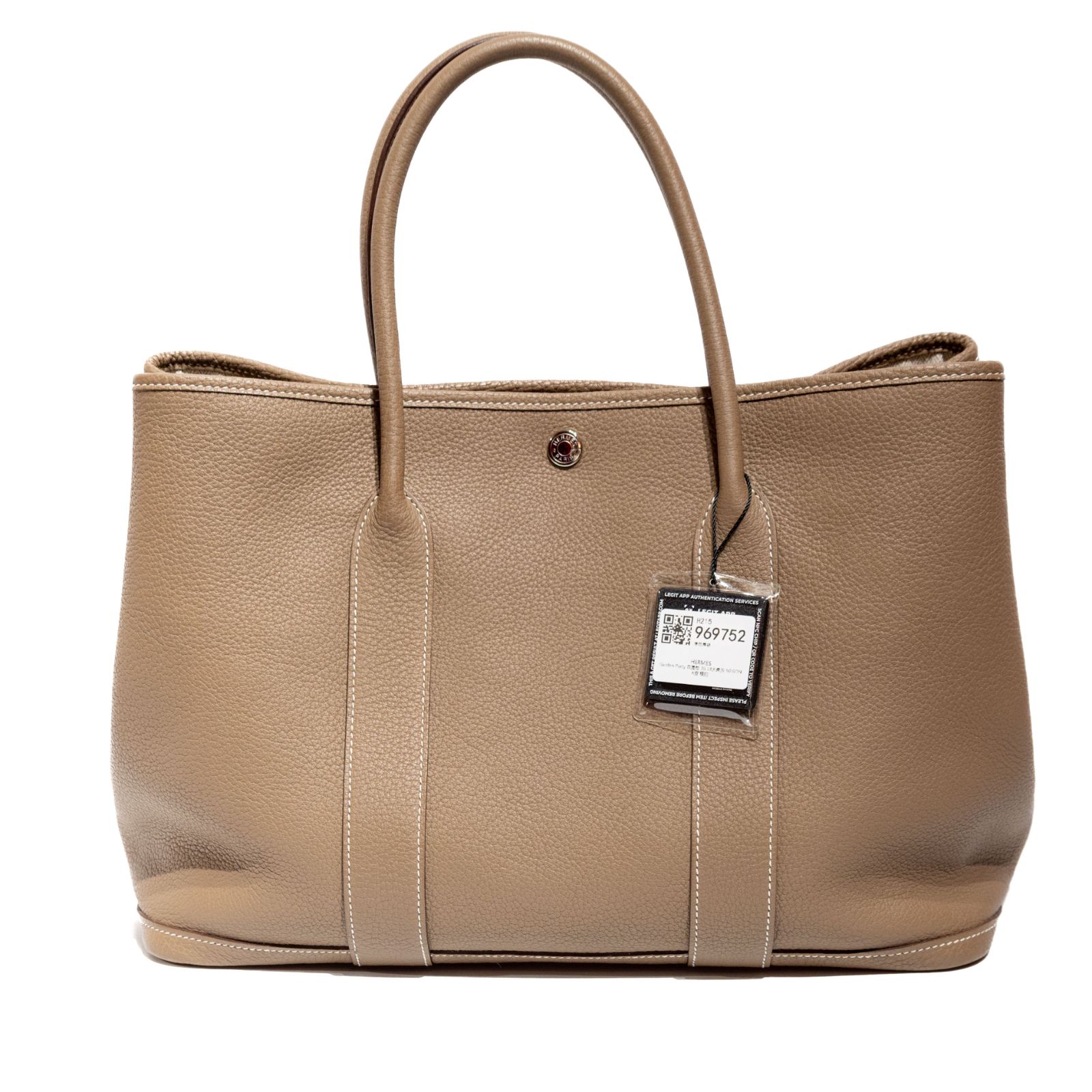 *HERMES Garden Party 36-Hana Vintage