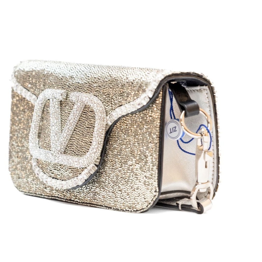 *VALENTINO VALENTINO Mini Loco Star Diamond Special Edition Handbag-Hana Vintage