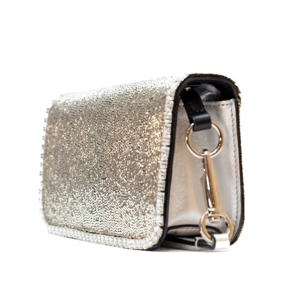 *VALENTINO VALENTINO Mini Loco Star Diamond Special Edition Handbag-Hana Vintage