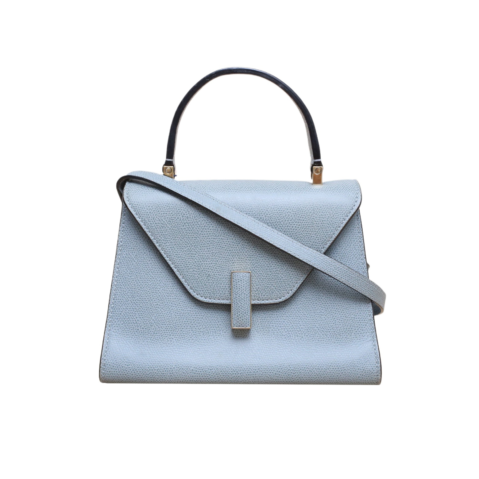 Valextra Iside Rectangular Buckle Shoulder Bag Mini-Hana Vintage