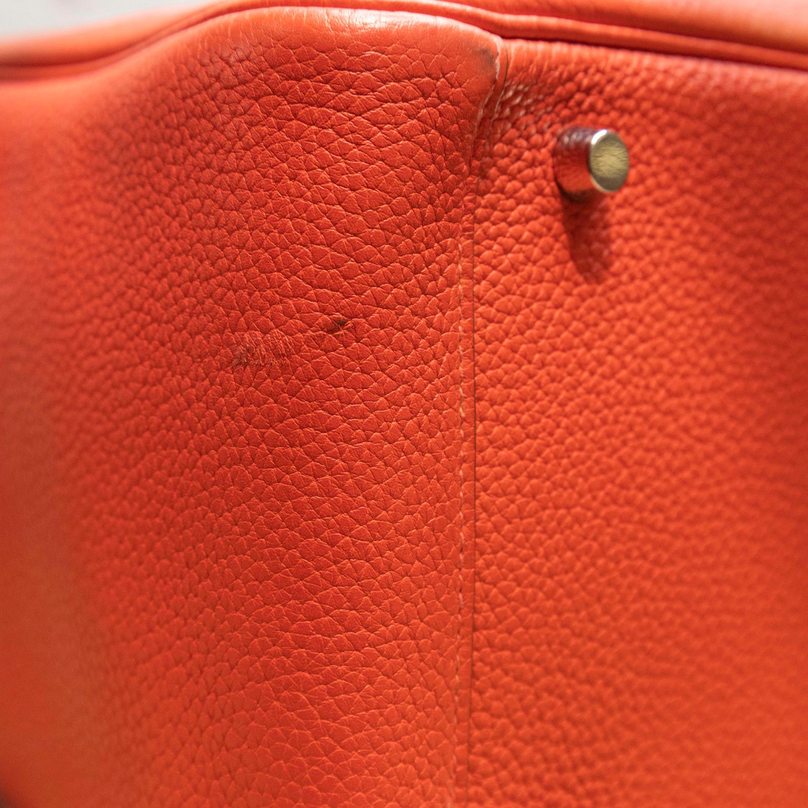 *HERMES LINDY 30 Pink Frame R-Hana Vintage