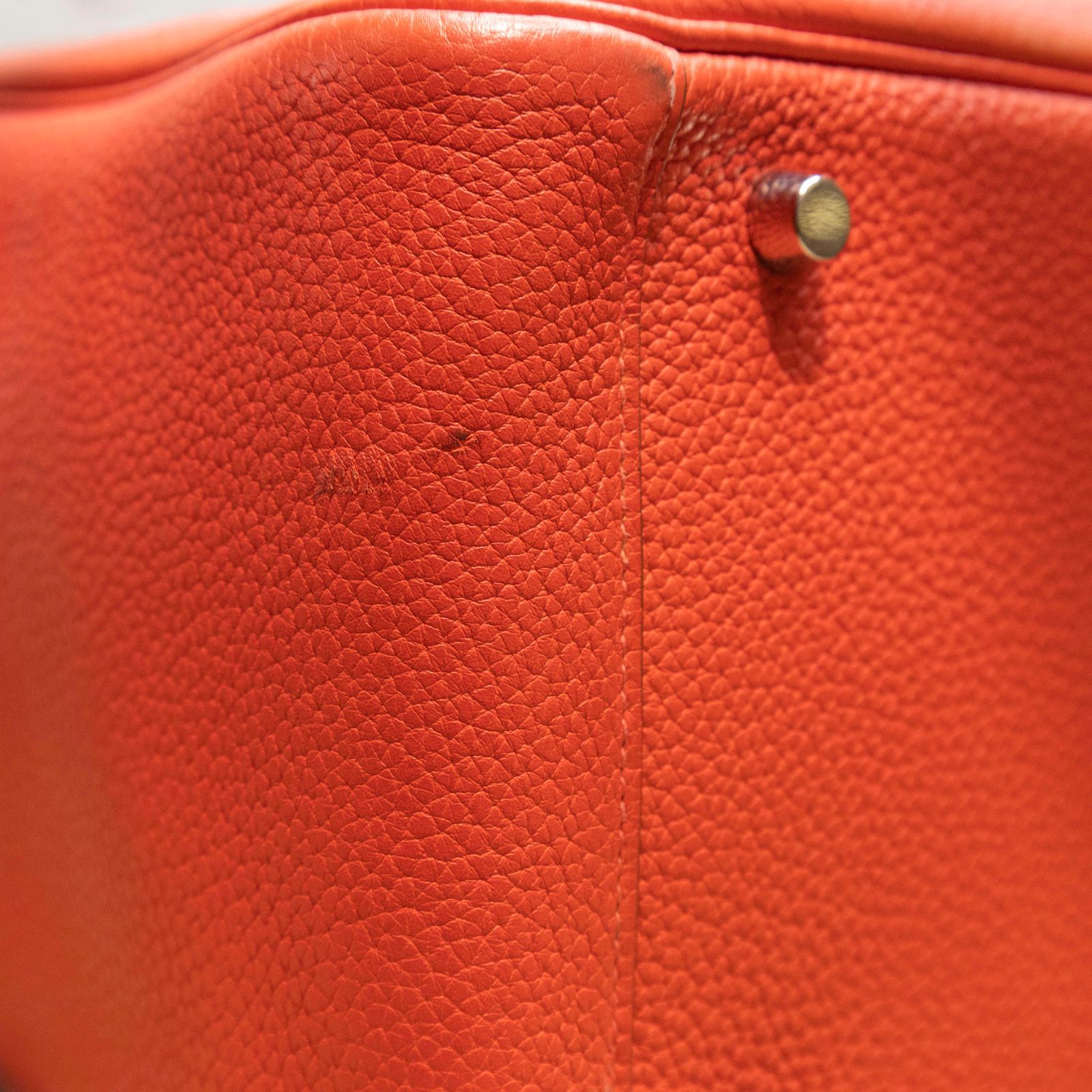 *HERMES LINDY 30 Pink Frame R-Hana Vintage