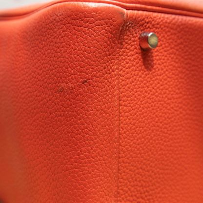 *HERMES LINDY 30 Pink Frame R-Hana Vintage