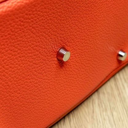 *HERMES LINDY 30 Pink Frame R-Hana Vintage