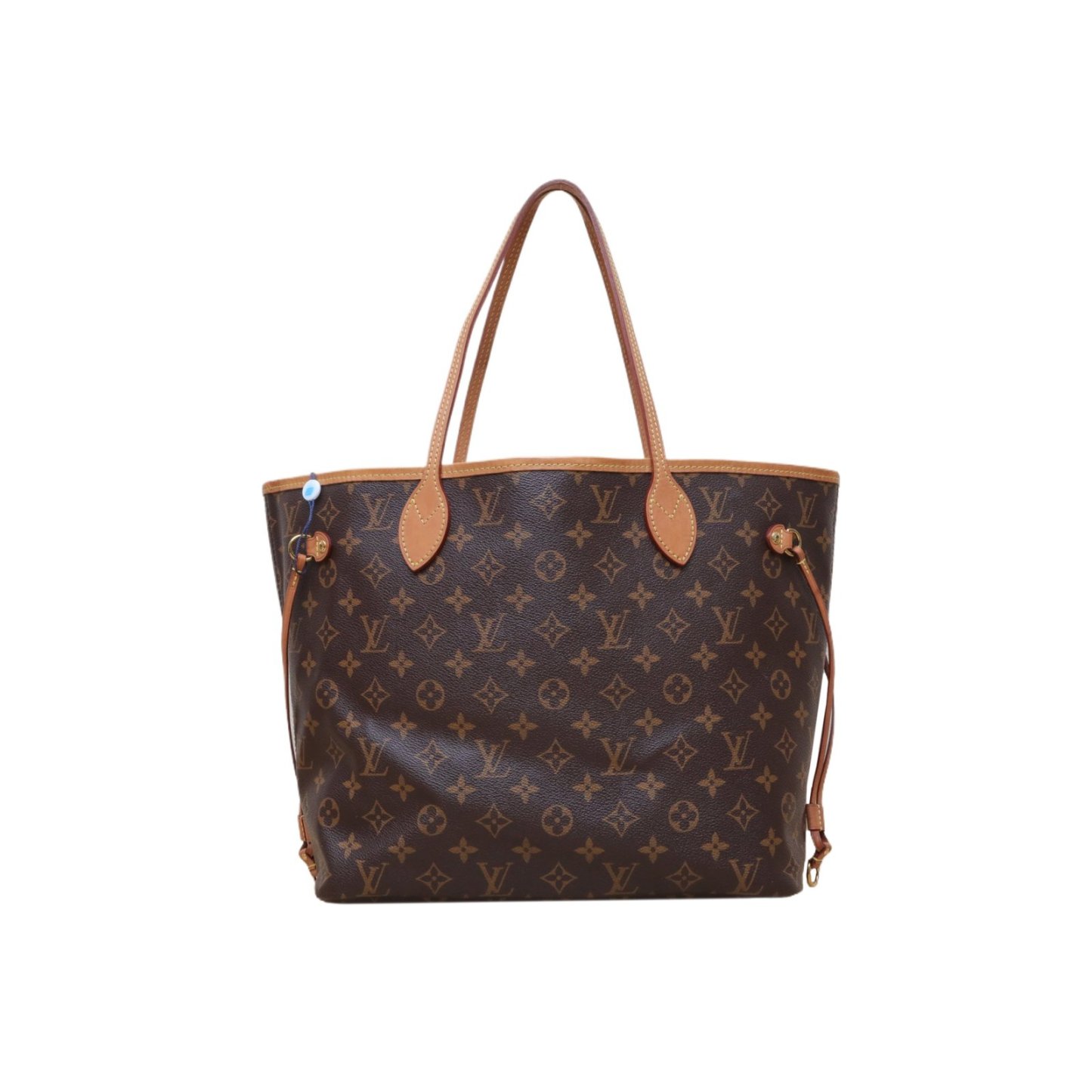 *LOUIS VUITTON Neverfull Medium 31 with Detachable Pouch and Red Lining-Hana Vintage